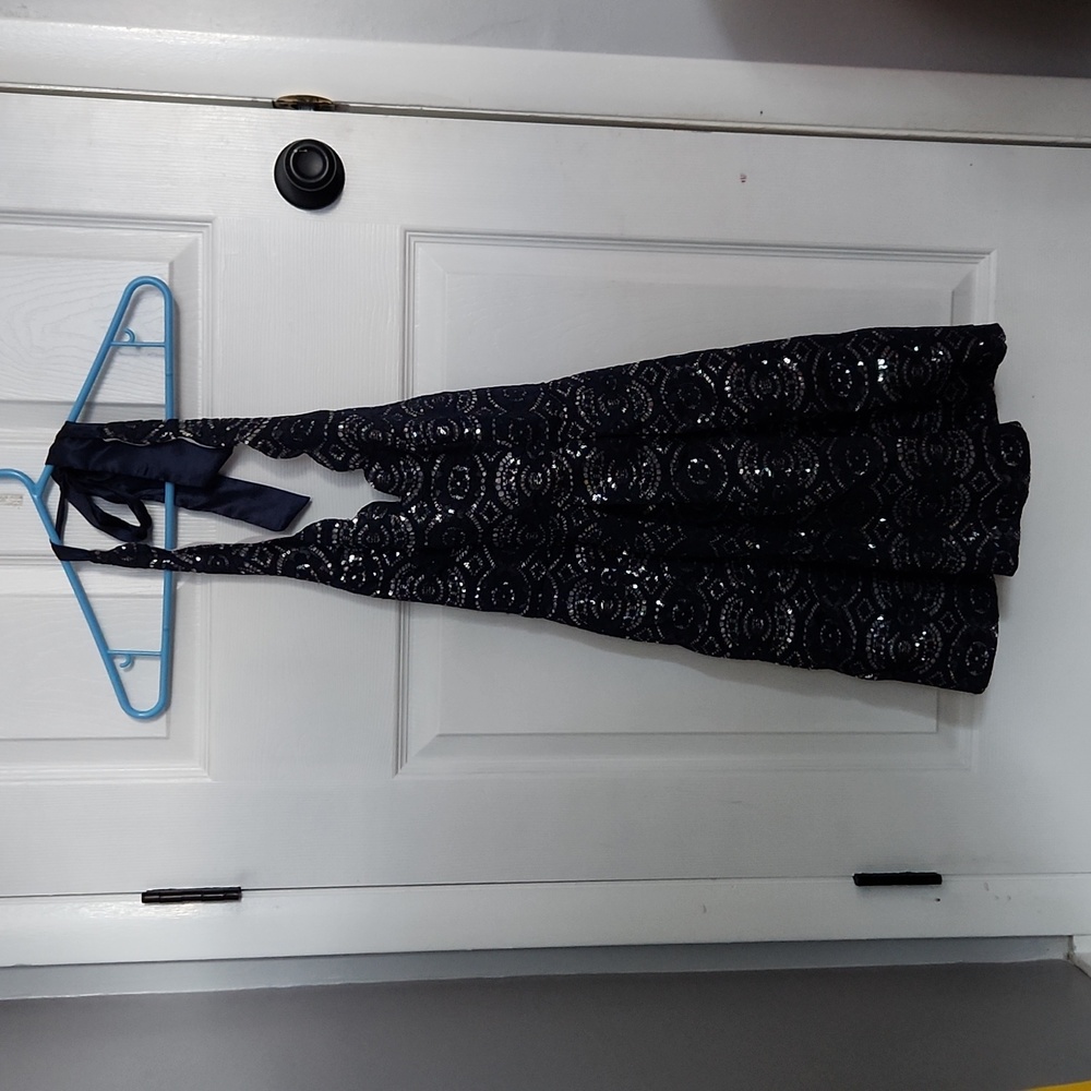 Backless B.Darlin Formal Dress